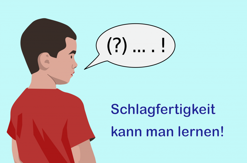 sprachloser Junge
